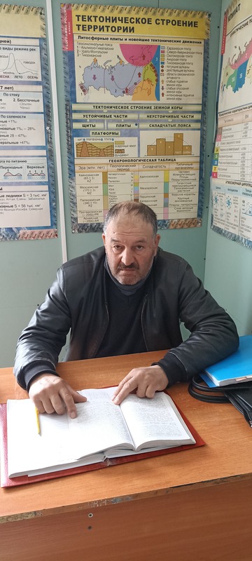 Гаджиев Хизри Магомедович.